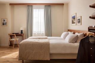 Une chambre de l'Alfred Hotels de Monaco
