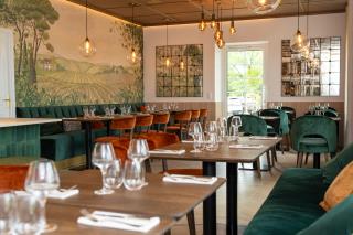 La salle du restaurant Maison Wessman par Thierry Marx