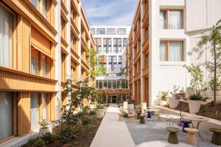 Le Tribe Paris Pantin, nouvelle adresse lifestyle en bordure de Paris. 