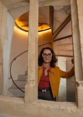 Marianne Borthayre, directrice générale du groupe hôtelier lyonnais èhôtels-Collection.
