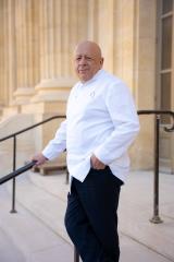 Thierry Marx aux marches du Grand Palais...