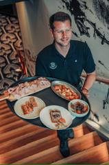 Le restaurant bar Biarritz Bonheur a ouvert le 14 mai dernier en plein centre ville, sur le toit des Galeries Lafayettes