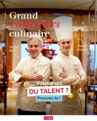 2025, année de la première édition du Grand Concours Culinaire organisé par TGV Lyria.