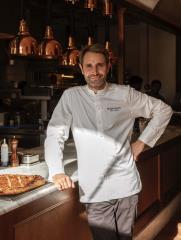 Le chef Thomas Vételé.