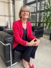 Véronique Louwagie ministre déléguée en charge du Commerce, de l’Artisanat, des Petites et Moyennes entreprises et de l'Économie sociale et solidaire
