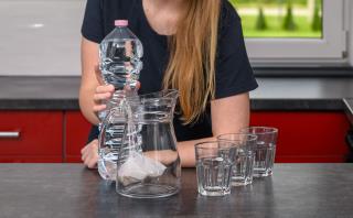 L'eau mise à disposition doit permettre aux salariés de se désaltérer et de se rafraichir.