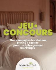 Le concours permet de gagner une campagne de relations presse de 6 mois