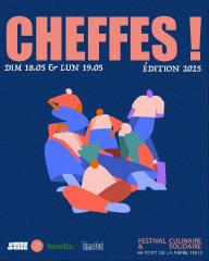Bondir.e sensibilisera aux violences dans les métiers de la restauration lors du festival Cheffes !