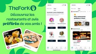 TheFork étoffe ses fonctionnalités purement transactionnelles avec un volet réseau social et recherche par IA.