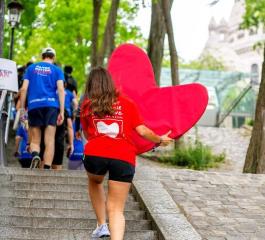 5e course solidaire d'Happyculture au profit de l’association Mécénat Chirurgie Cardiaque