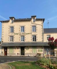 Au cœur d’Ambazac, l’Hôtel des voyageurs était une institution de la ville.