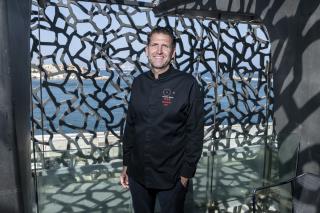 Au Mucem, Alexandre Mazzia surfe sur la street-food avec Michel par AM.