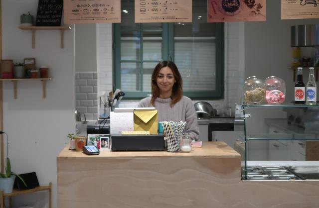 Léa Cerisier et son frère sont créé La Collation en hommage aux goûters sains et gourmands de leur grand-mère.