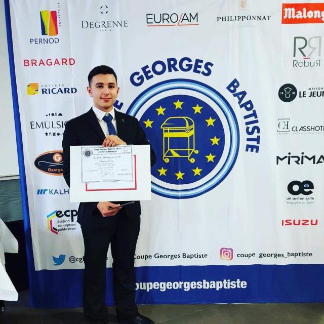 Mickaël Claire représentera la région d'Ile de France lors de la finale nationale à Limoges le 21 mars prochain.