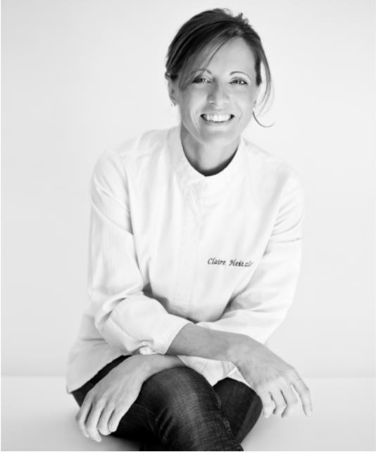 La chef pâtissière Claire Heitzler