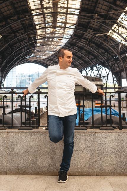 Casa Tejada est la douzième enseigne de Romain Fornell à Barcelone