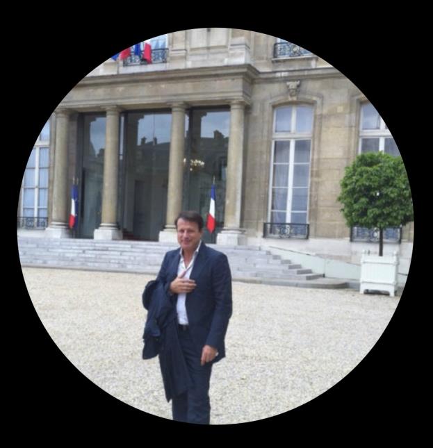 Laurent Bansard, président de Ideal Hotel et de plusieurs sociétés de gestion hôtelières
