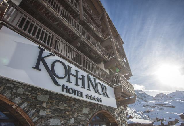 le Koh-I Nor est le premier hôtel du groupe Lodge and Spa Collection