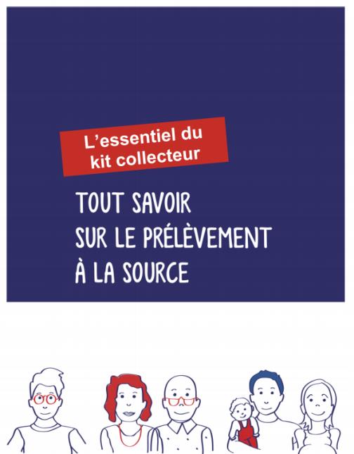 De nombreux outils de communication sont à votre disposition sur le site du gouvernement, comme le kit collecteur.