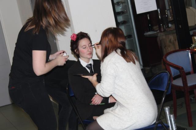 Collaboration interdisciplinaire : l'atelier maquillage