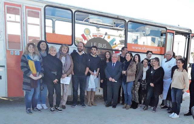 Les organisateurs : Elus, Pôle emploi, Mission Locale, AFC Groupe