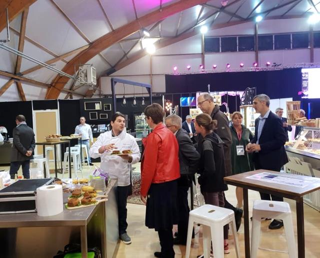 La formule « rencontres, débats et échanges » séduit les visiteurs du salon Comptoir'PRO.