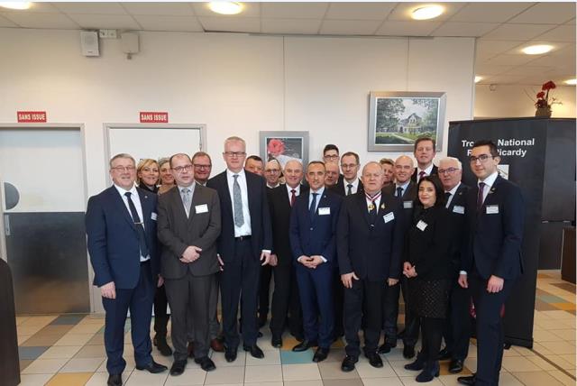 Le jury du trophée royal picardy 2019