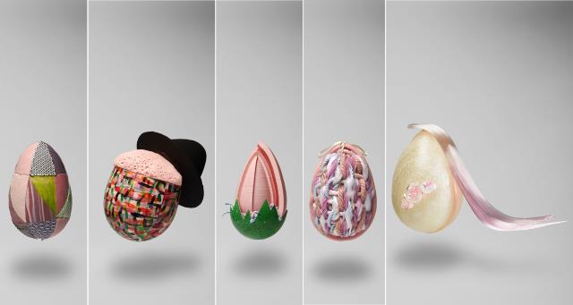 Collection printemps/été 2019 Coco-Choco, de Camille Chazelle, École Valrhona et Lou Saint-Cyr, Écolle Boule.