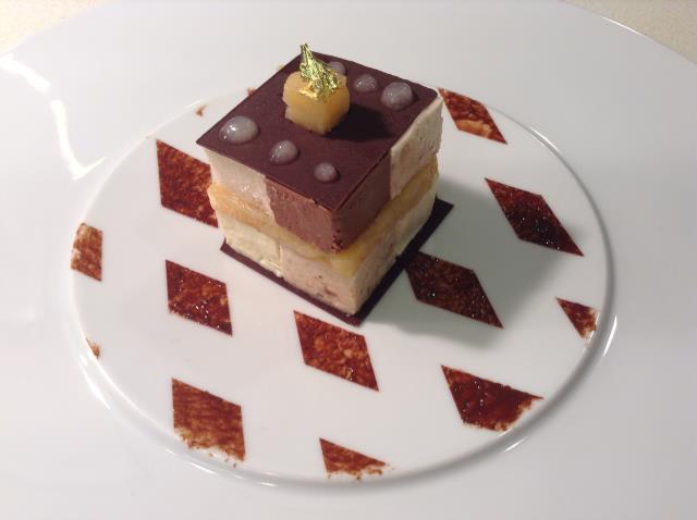 Le Moscovite, le dessert d'Ariful qui séduisit le jury d'Un des meilleurs apprentis de France, le 21 septembre 2018