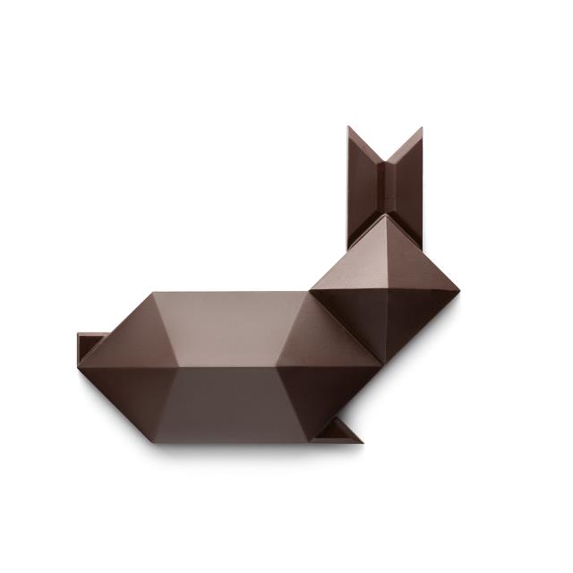 Pour Pâques 2019, un lapin rejoint le bestiaire de la Manufacture. 