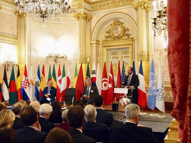 Discours du président de l'AMFORHT à l'Assemblée Nationale