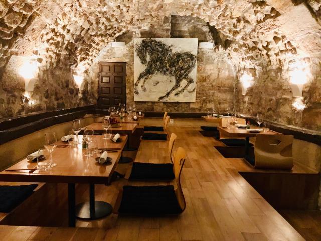 Salle du restaurant Sola