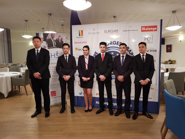 Les candidats de la coupe régionale CGB ile-de-France