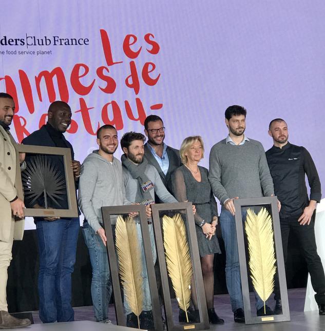 Les Palmes d'or de la restauration 2019.