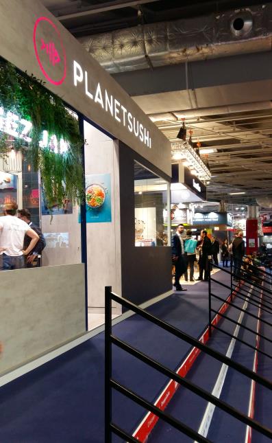 Franchise Expo Paris a accueilli près de 500 enseignes françaises et internationales dont une centaine de l'hôtellerie-restauration.