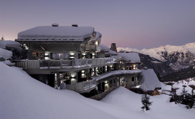 Le K2  au centre de la station
