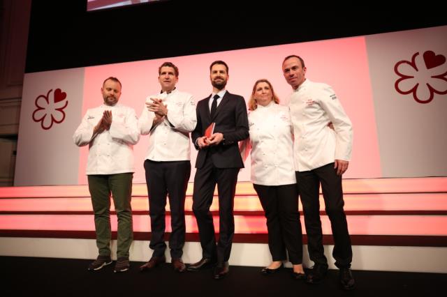 5 nouveaux deux étoiles dans l'édition du guide Michelin 2019.