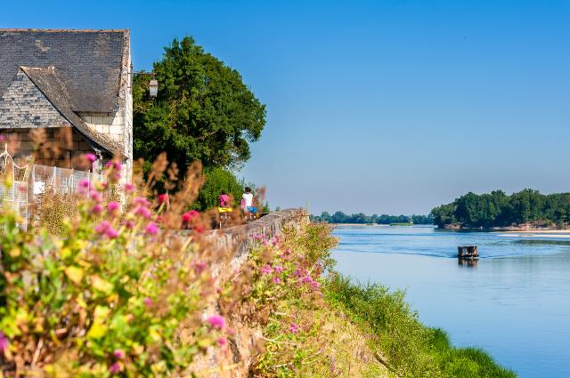 L'itinéraire 'La Loire à vélo' compte 900 kilomètres qui relient Cuffy (Cher) à Saint-Brévin-les-Pins (Loire-Atlantique).