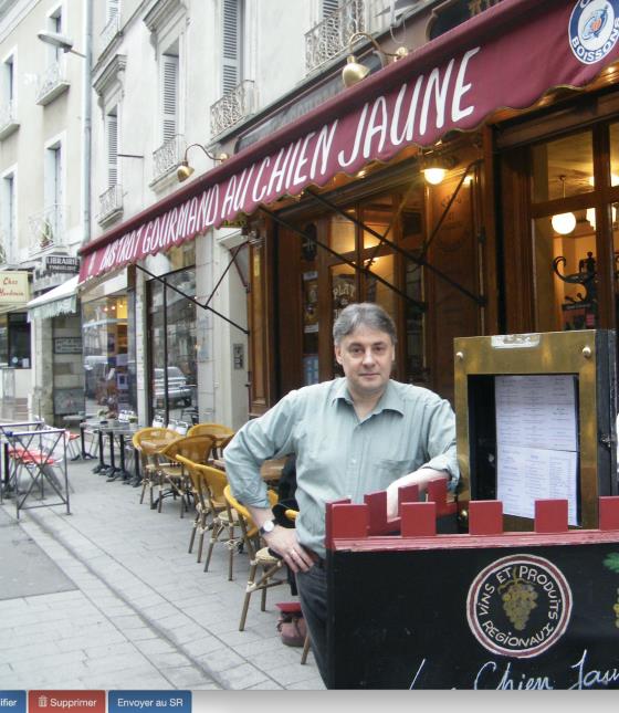 Xavier Aubrun  chef de Ma Table