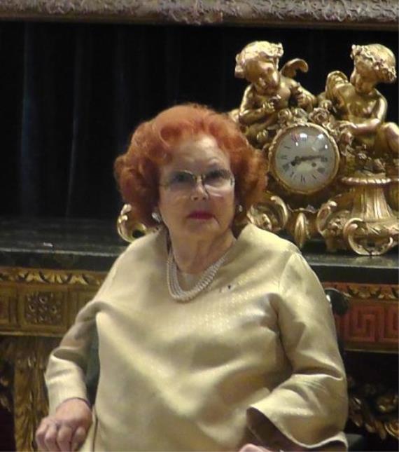 Jeanne Augier, en 2013.