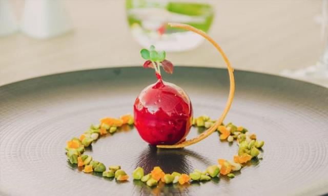 La création de Jofrane Dailly, catégorie cuisine du monde.