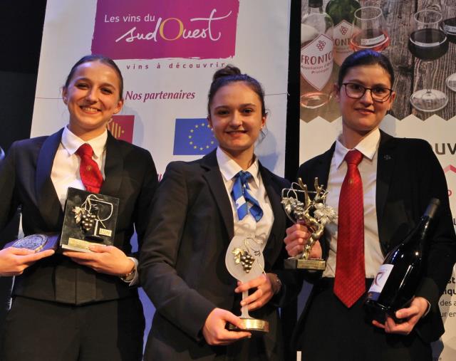 Elisa Doisneau, Pauline Collot et Emma Bastide ont inscrit leur nom au palmarès de ce 33e trophée.