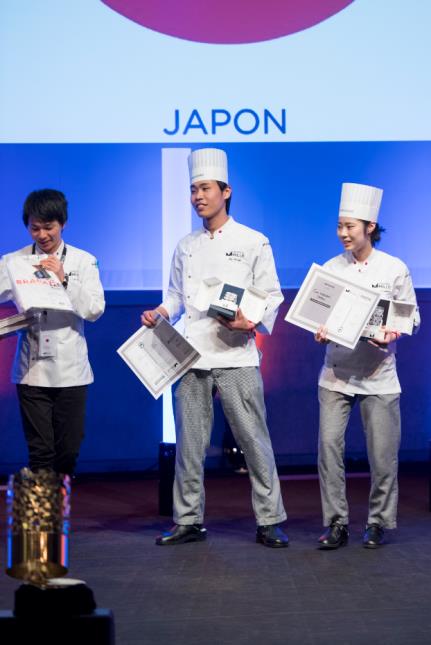 2ème prix - Le Japon avec Junn Murakami et Kai Kuraya - ETH Tsuji pour le Japon