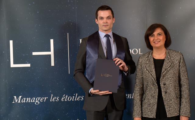 Patrick Webb et Laëtitia Forbes