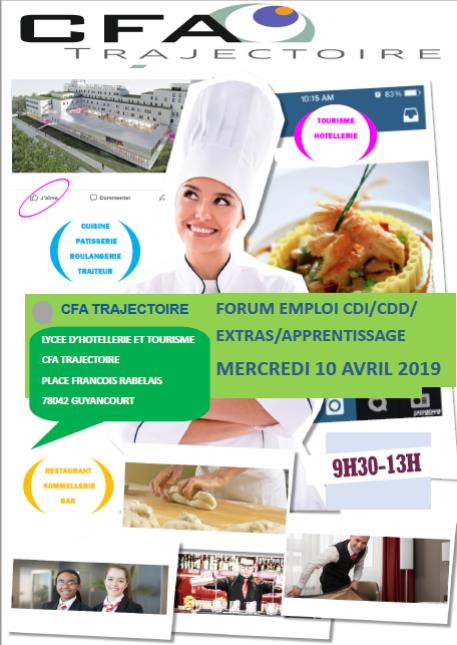 Forul Emploi du CFA Trajectoire