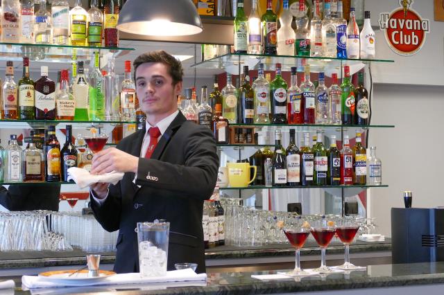 Concours Calvados IDAC au CFA de Blagnac Guillaume Brefeil le gagnant