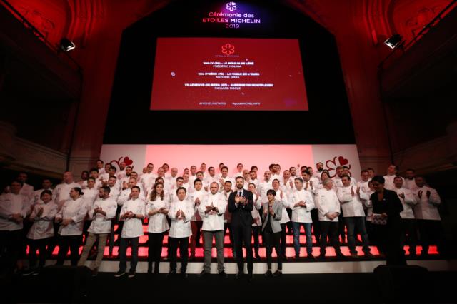 68 nouveaux 1 étoile dans l'édition du guide Michelin 2019.