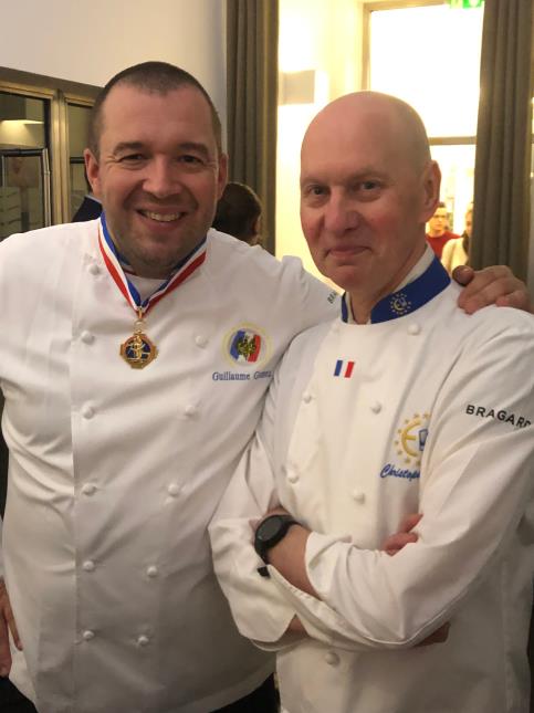 Guillaume Gomez et Christophe Bligny