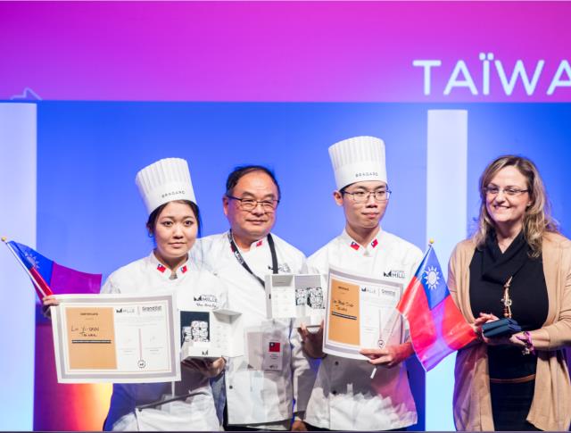 Prix Spécial Sucré – Taïwan avec Chen Peng-Jing et Lin YI-Chen - Taipei City University of Science and Technology