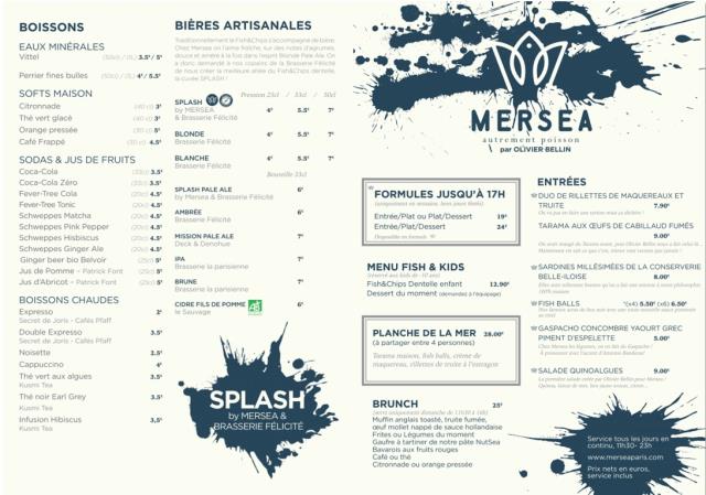 La carte de Mersea.